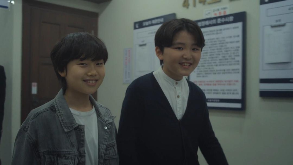 男童做壞事後還嬉皮笑臉，事後也沒有道歉。