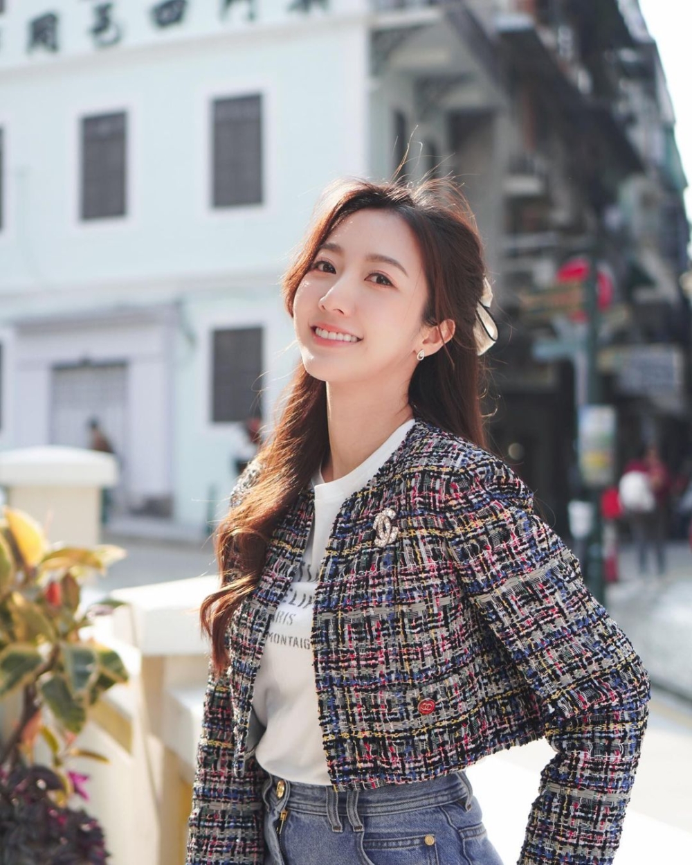 2017年港姐亞軍何依婷學習成績好。