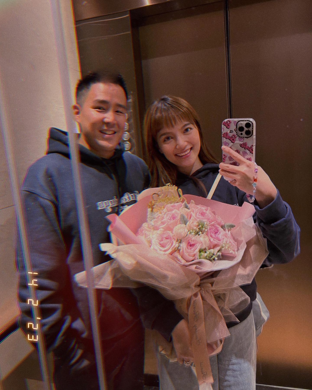 陳嘉寶和金融才俊黃頌祈結婚快滿六年。