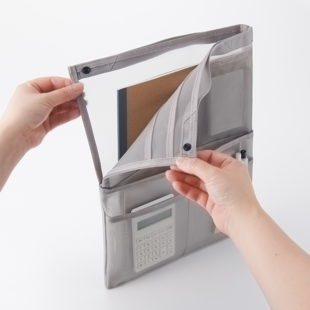 MUJI尼龍網眼袋內袋.