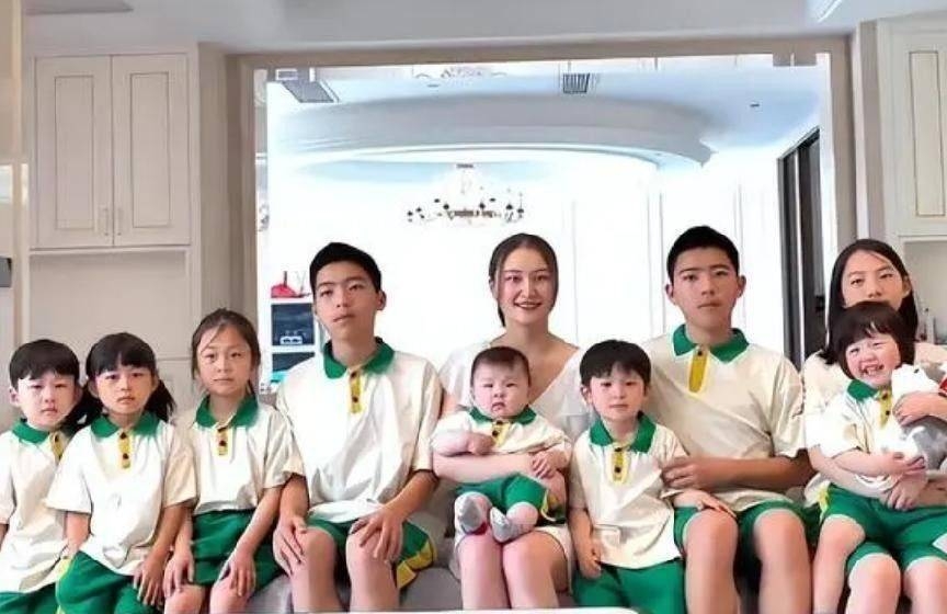 內地一位育有9個孩子的媽媽計劃生12胎。