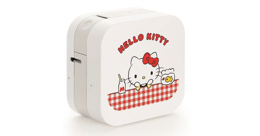 Brother智能手機專用的Hello Kitty日系標籤機PTP300BTKN,透過手機輕鬆一「Touch」,即可以藍牙連接標籤機進行標籤編輯設計和打印,輕鬆簡單。