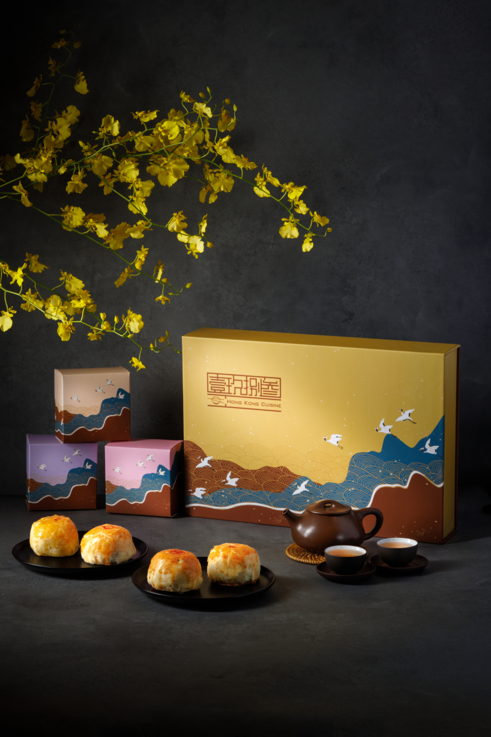 「壹玖捌叁」推出手工蘇式月餅。