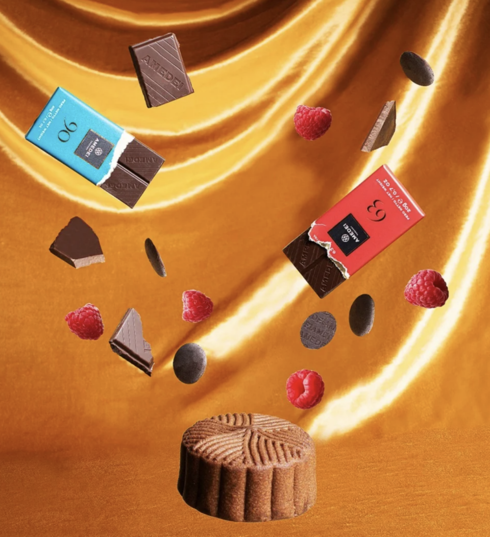 奇華x AMEDEI朱古力月餅禮盒