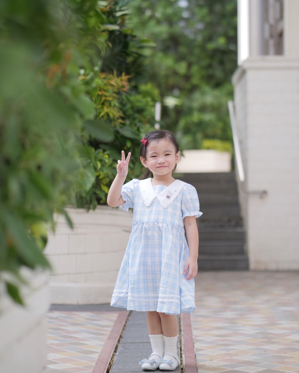 讓Harper提前熟悉校園環境非常重要。