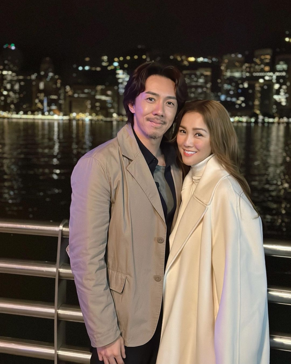 張繼聰及謝安琪迎來結婚16週年紀念日。