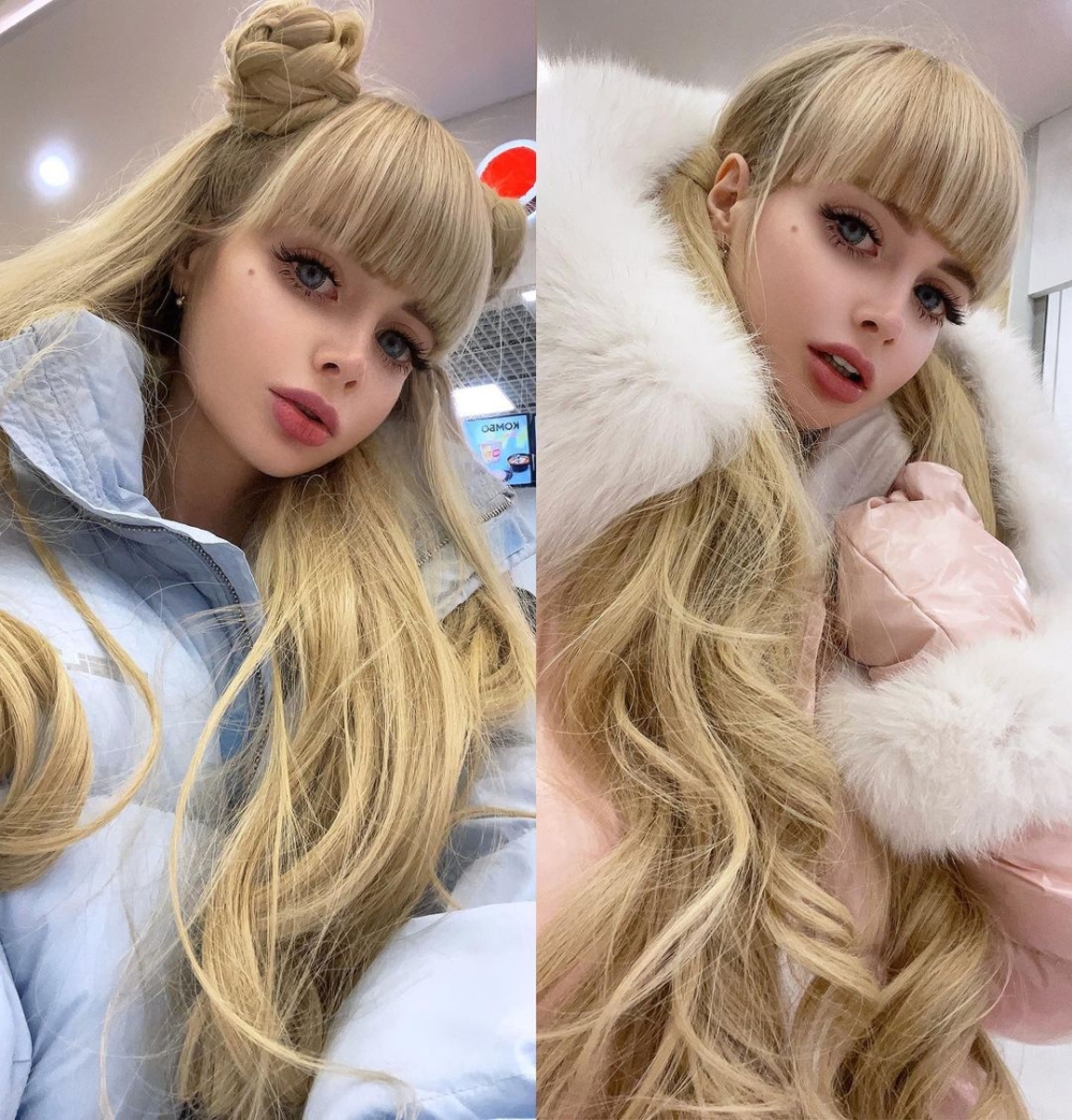 Angelica的完美基因遺傳自父母。