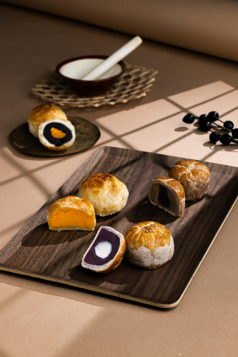 酥小月酥皮月餅