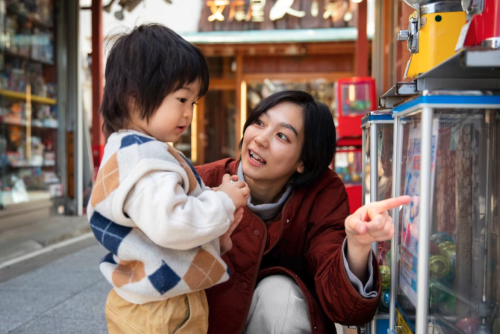 孩子會模仿大人買手信給朋友，家長可從中帶領孩子學習計劃預算