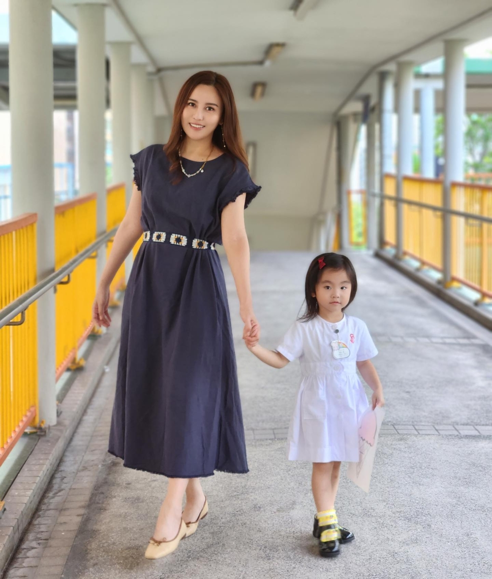 Harper即將升讀K1，也讓雨僑憶起當年讓Harper送進N班教室的血淚史。