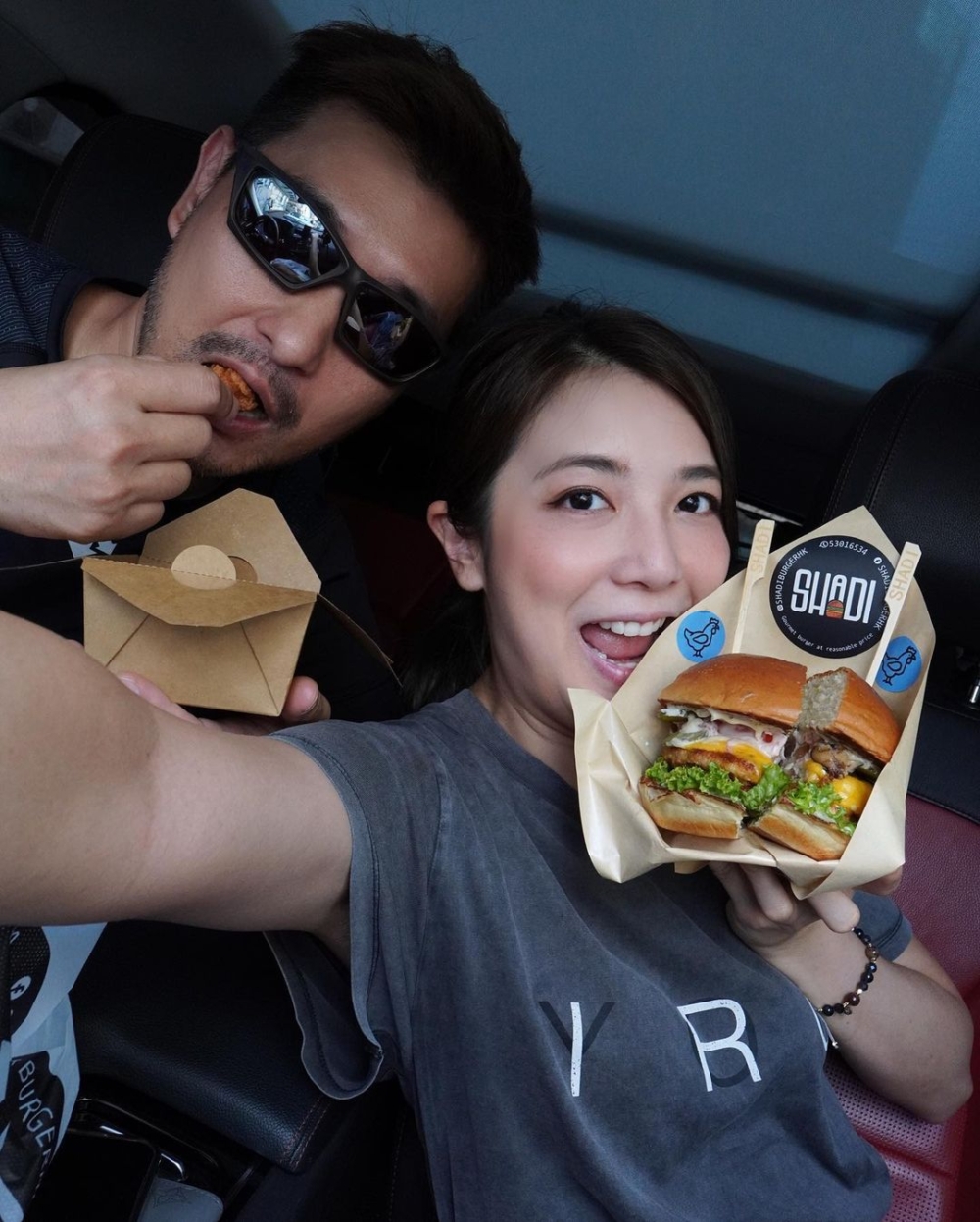 兩人在彼此身邊都會展露小孩的一面。