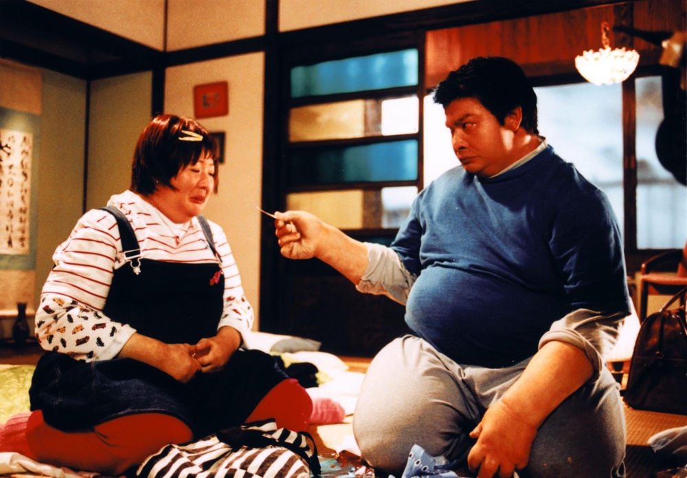 美國一對夫妻結婚12年, 雙雙幸福肥,體重接近300磅