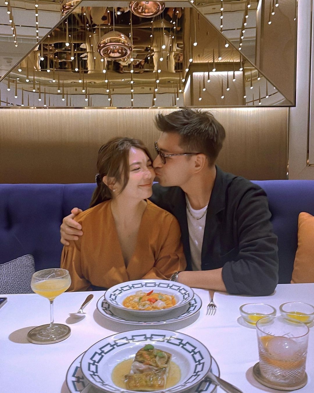 兩人維持婚姻的秘訣就是對維持婚姻長遠有共識，因此即使做錯事也會努力解決問題。