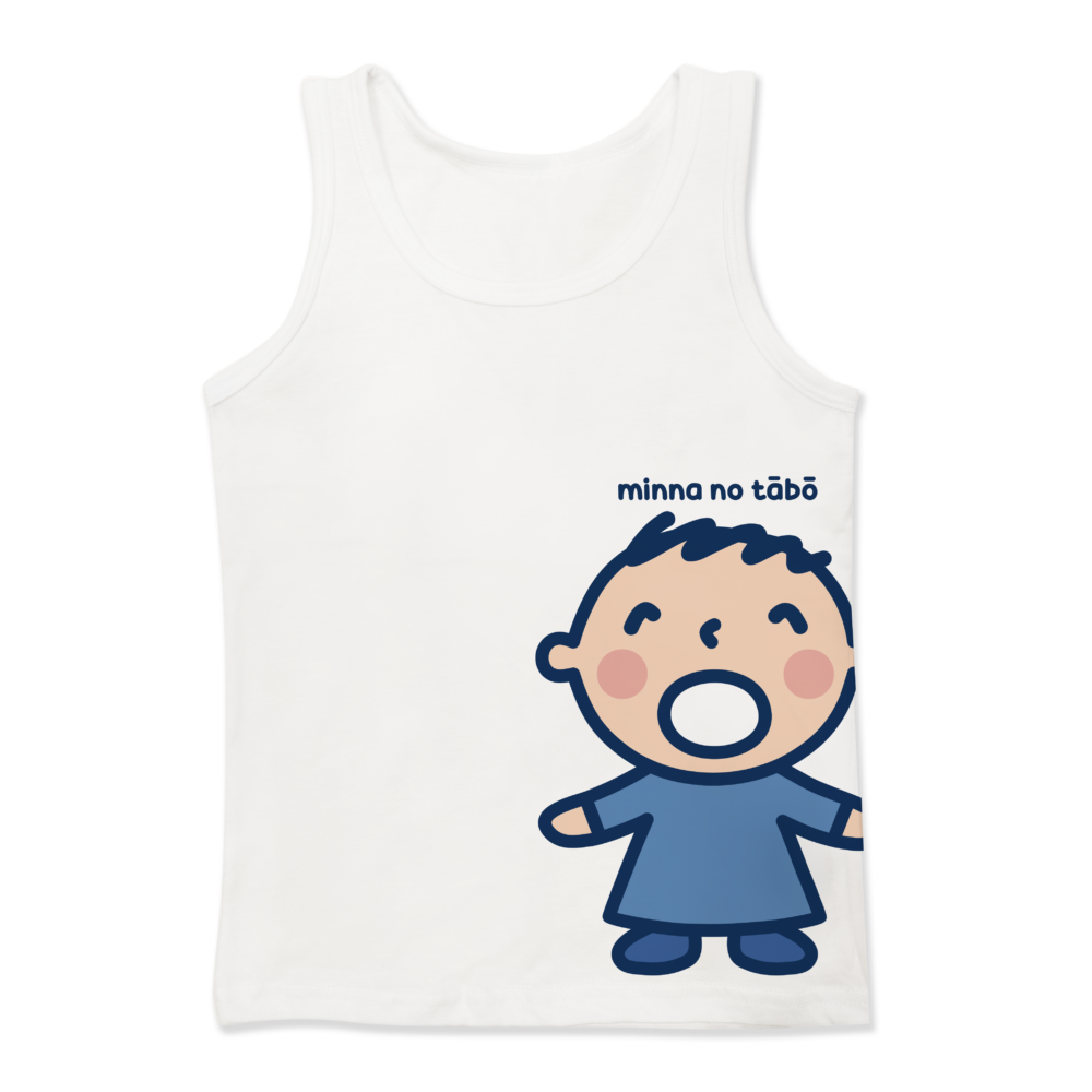 Sanrio童裝卡通棉質背心。