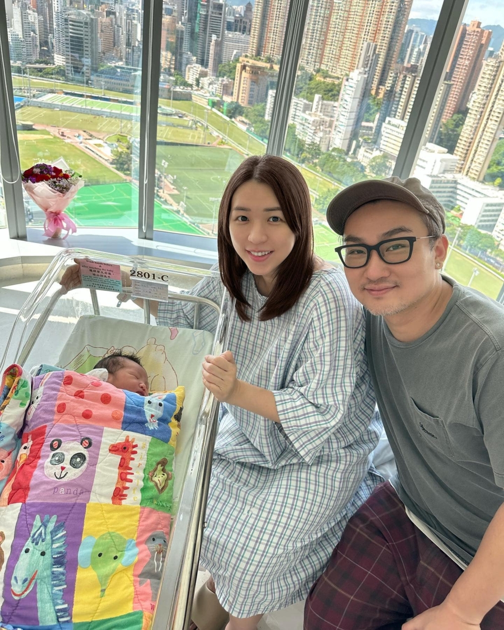 藝人孫慧雪今日生下第二胎。