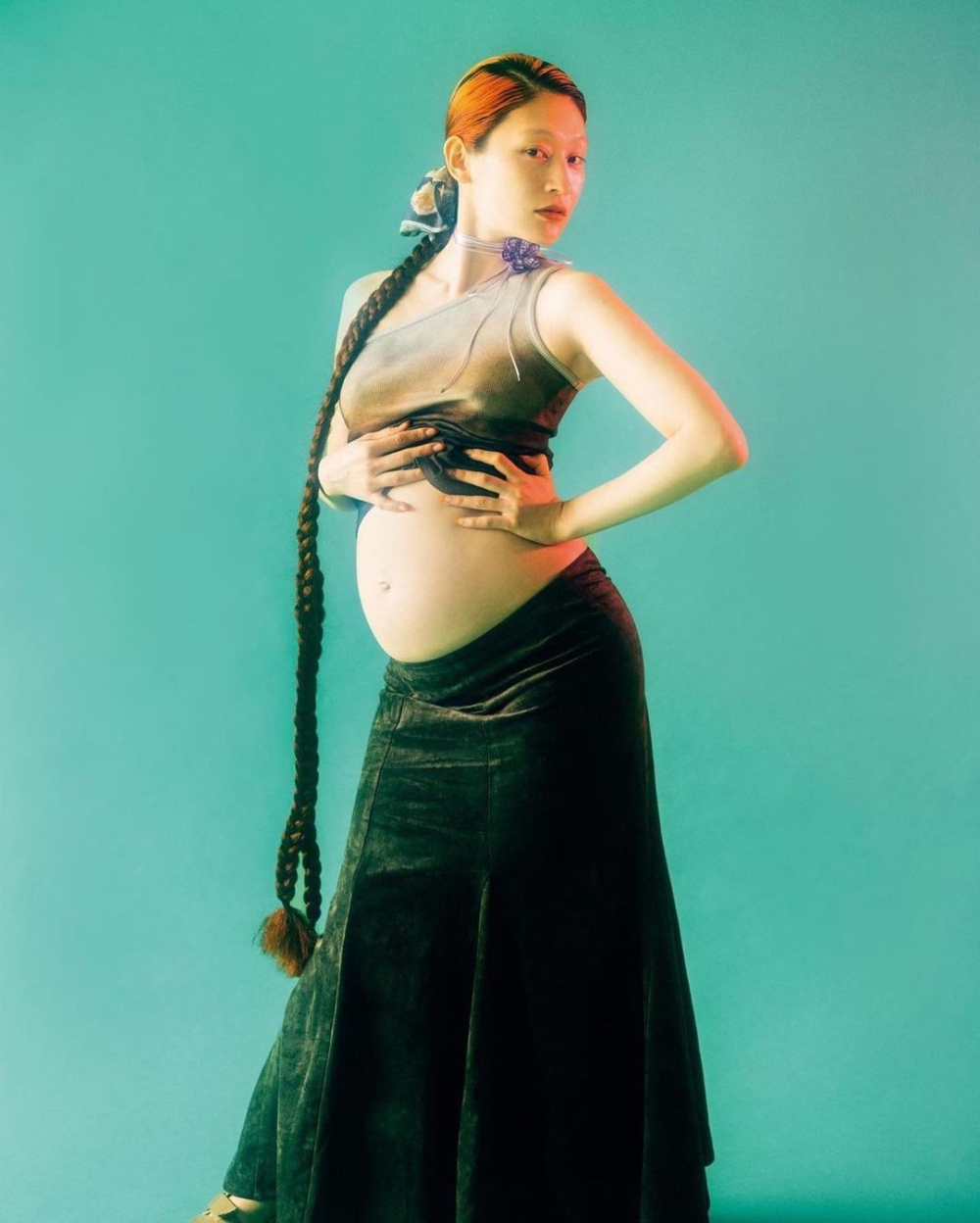 KOM_I表示胎盤生食或火烤都好味。