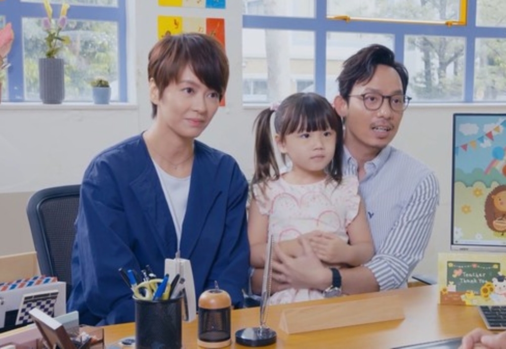 媽媽很感謝遇到盡責的老師。