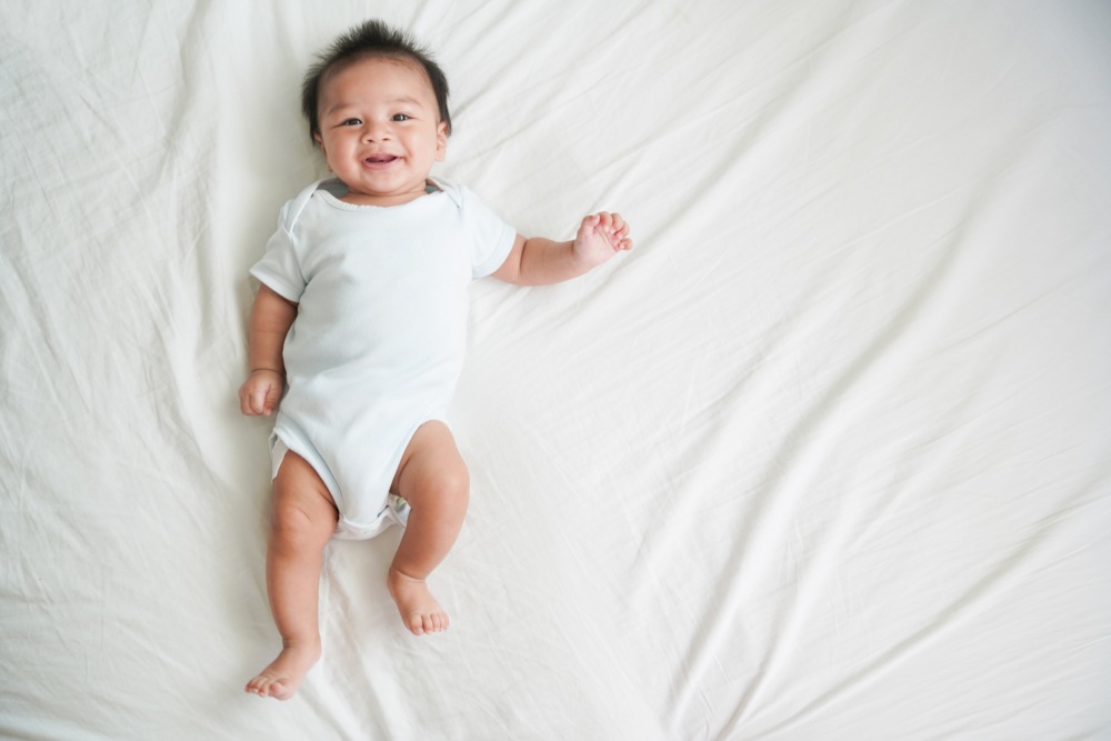 事主希望寶寶長大後，愛哭的情況會得到改善