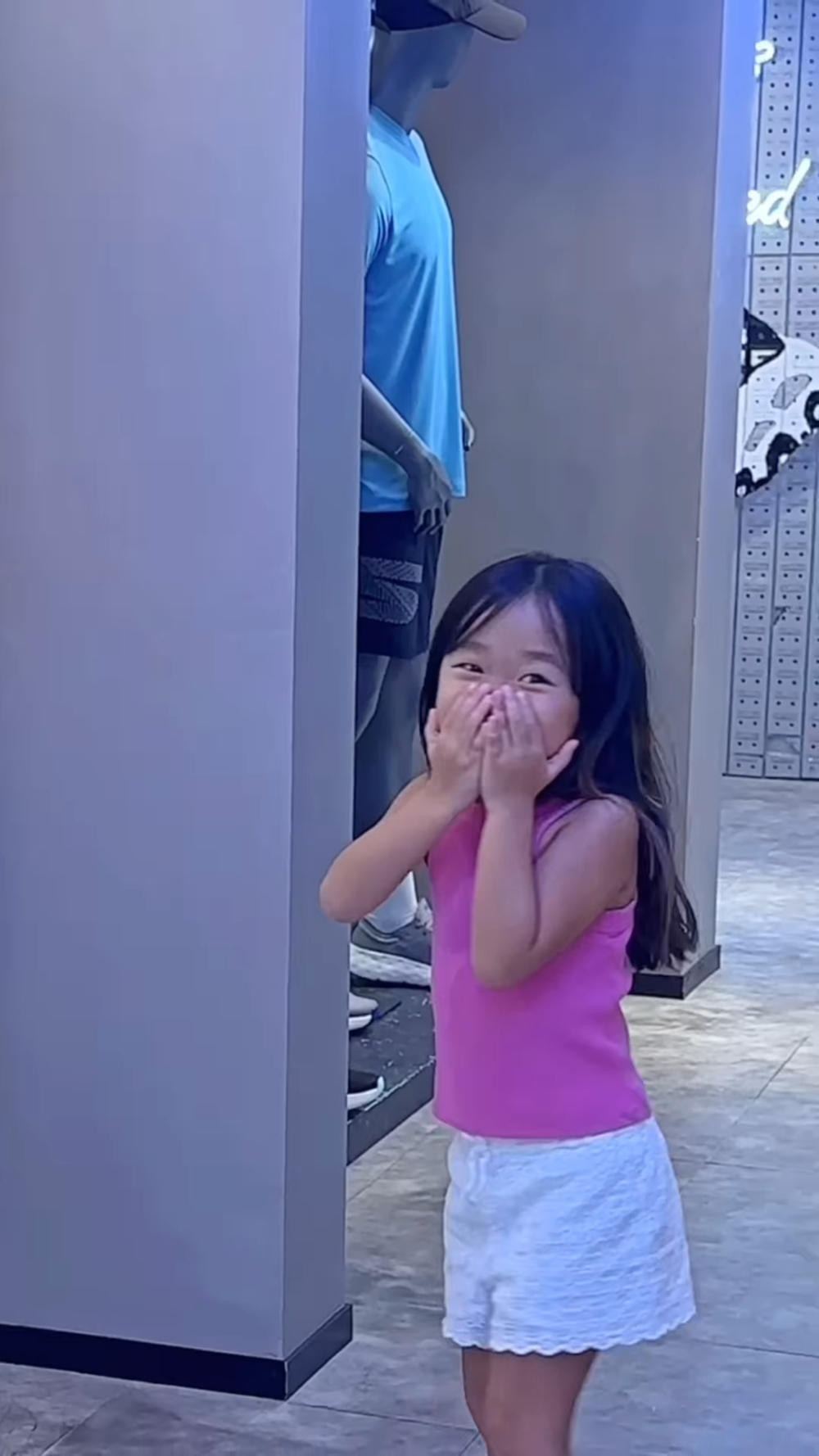 網民紛紛大讚Jane反應可愛。