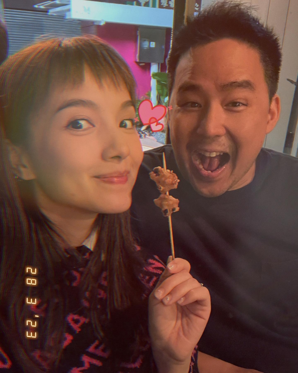 老公給足陳嘉寶安全感，讓她放心追夢。