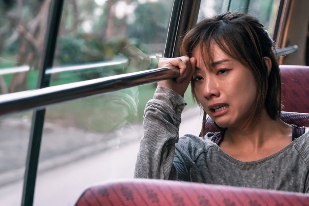 網民對孕媽表示同情：「懷了孕才發現嫁錯人」。