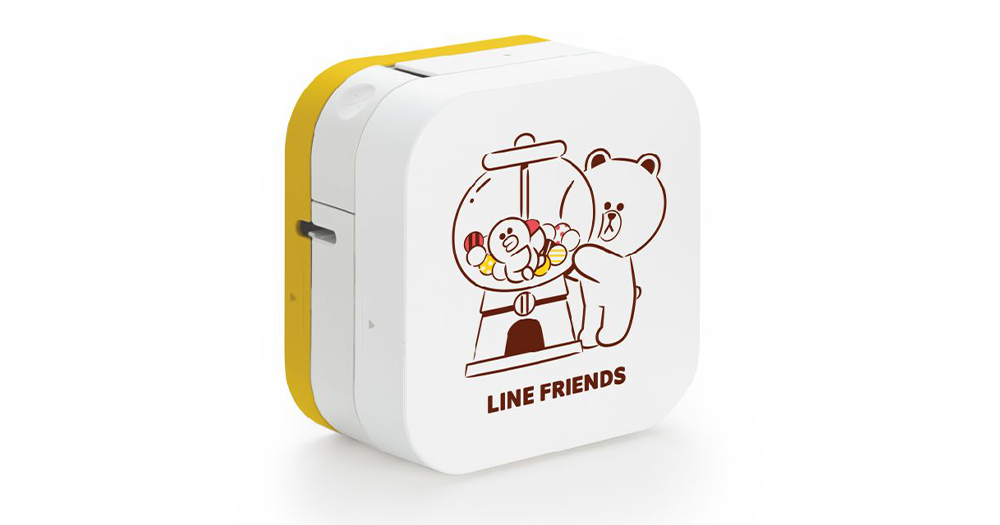 Brother智能手機專用的Line Friends日系標籤機PTP300BTLB,提供3.5/6/9/12毫米4種寬度標籤,可應用於不同範疇,包括小朋友返學用品及家居收納。