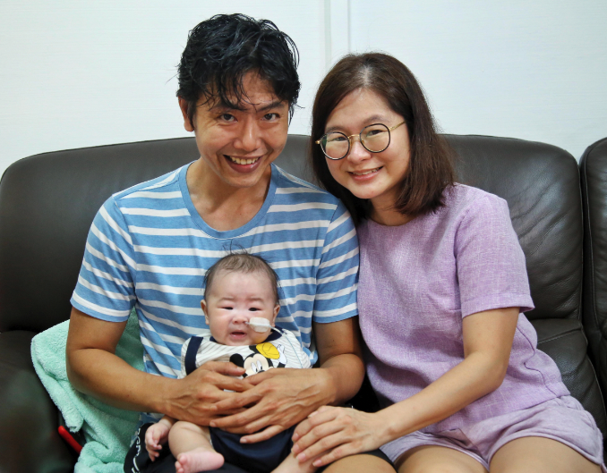 父母通過網上眾籌救兒，幸運地，這筆巨款在12日內便成功籌到。