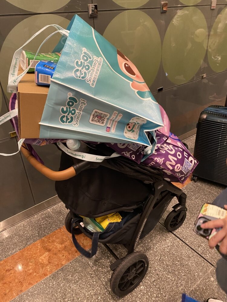 媽媽去BB展享受的是自由時光