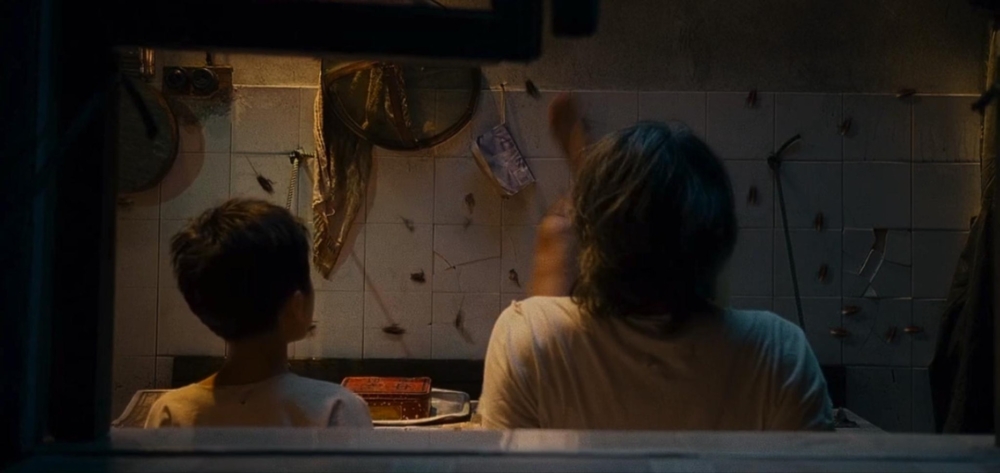 媽媽指，她不會強迫兒子討厭蟑螂。