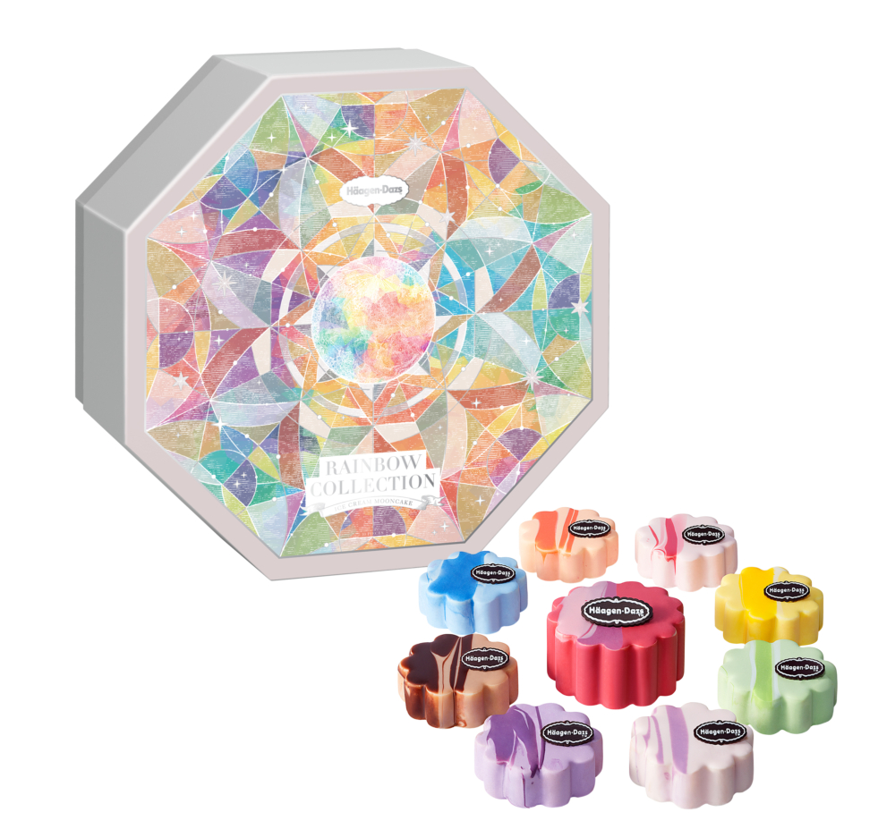 「萬彩 ◆ 映月」雪糕月餅系列。