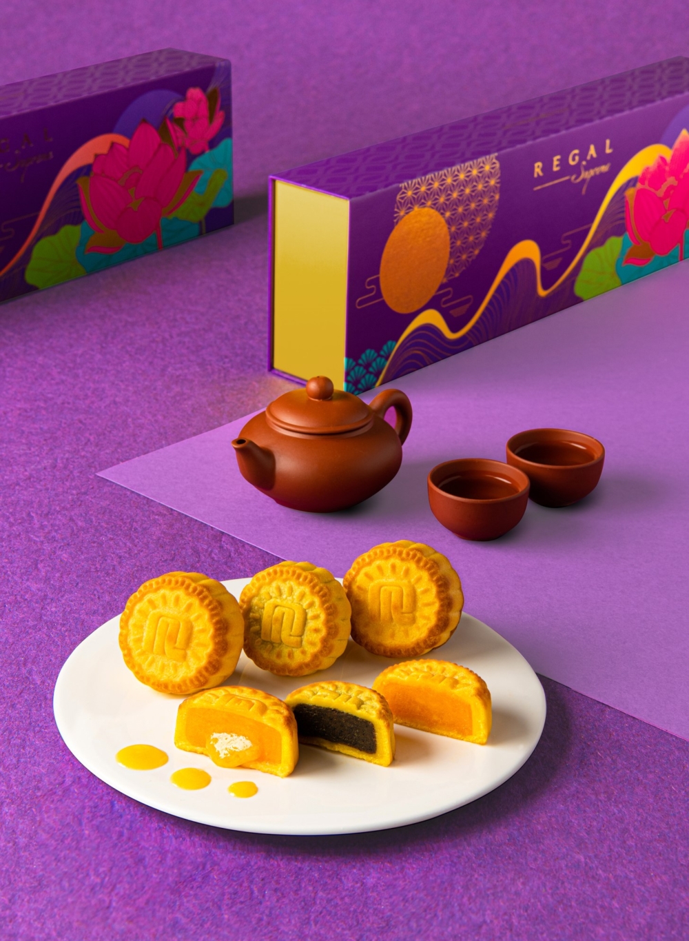 迷你奶黃三色賞（六件裝）