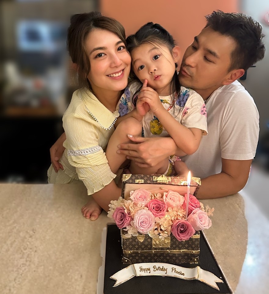 陳展鵬及單文柔育有一女。