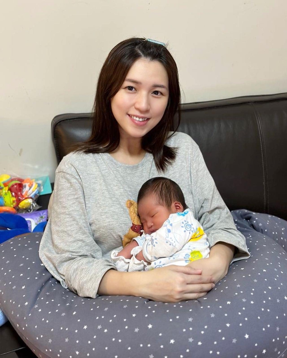 孫慧雪表示食胎盤能夠幫助產後身體修復,也可上奶。