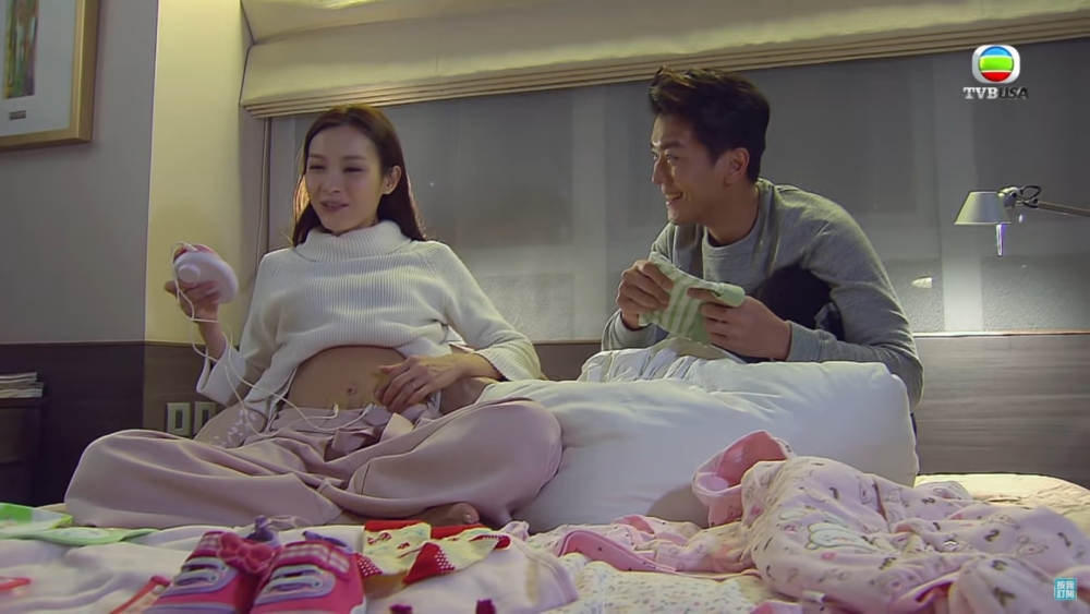 該名網民指大哥大嫂準備生第三胎。