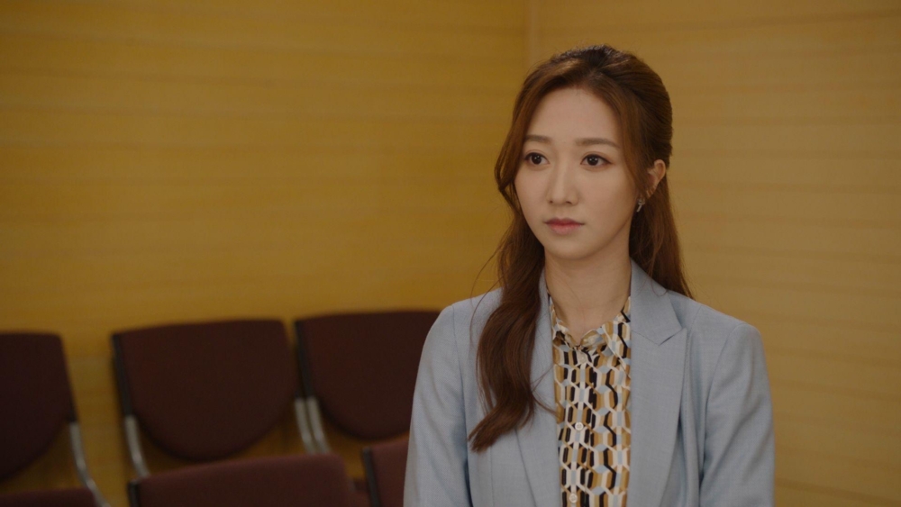 已經嫁人的女兒對於父母的安排未發表意見。