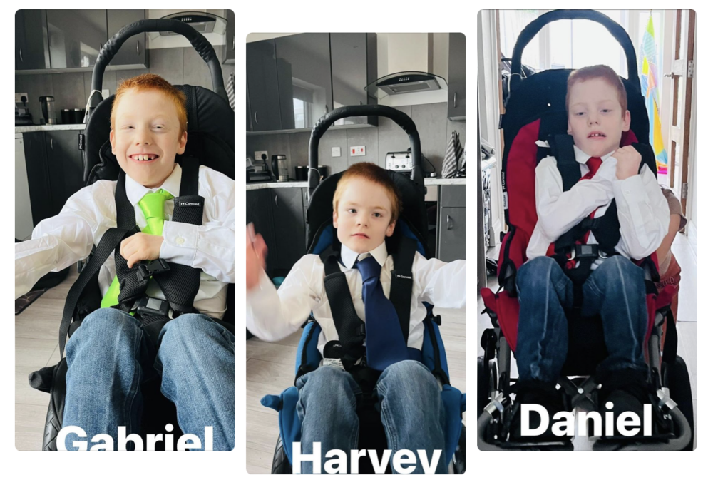 如今三兄弟已經8歲!