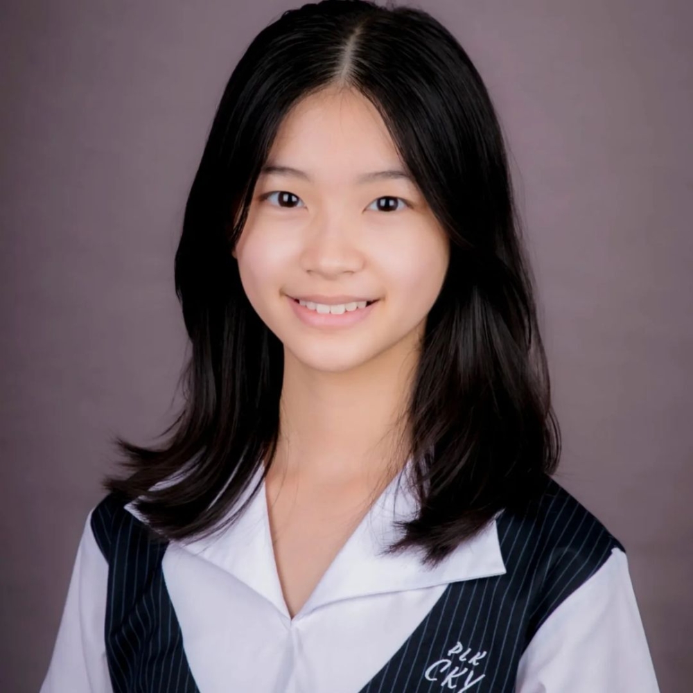 大女兒JayJay就讀保良局蔡繼有學校。