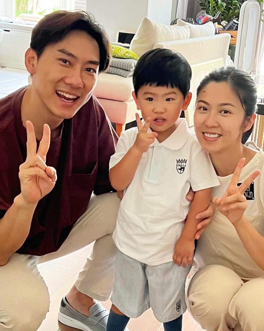 人稱Patrick Sir的藝人兼老師林溥來和太太關宛珊育有仔仔林若嘉(Preemo)