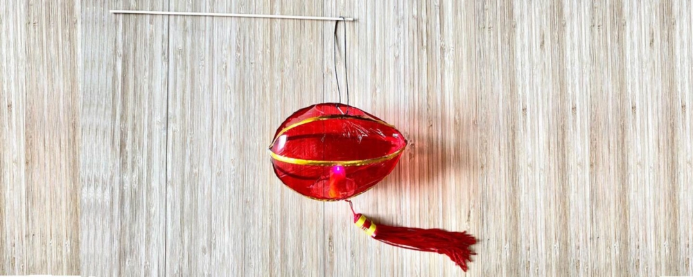 西九文化區【親子中秋燈籠工作坊——紮製迷你楊桃燈籠】。