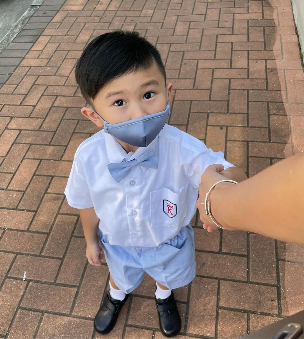 Zoey強調不會為兒子轉校。