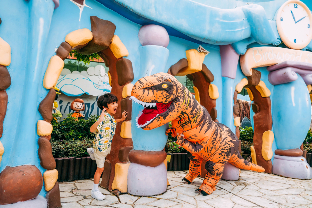 於指定日子野生捕獲恐龍大使並，即有機會於9月29日優先深入恐龍公園 Dino Park。