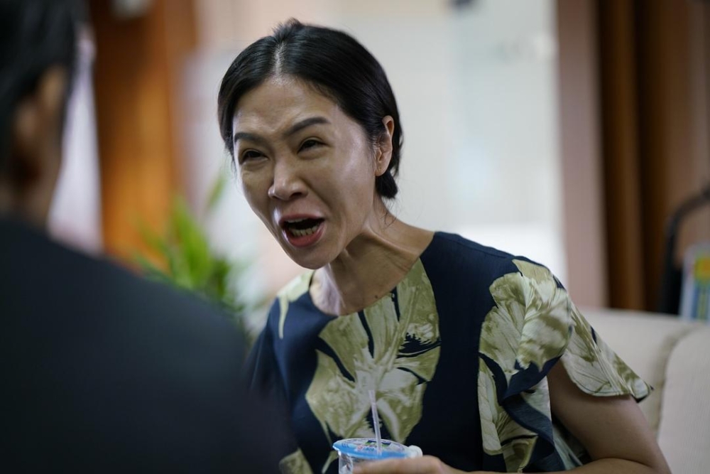 全職媽媽忍無可忍，只好罷工。