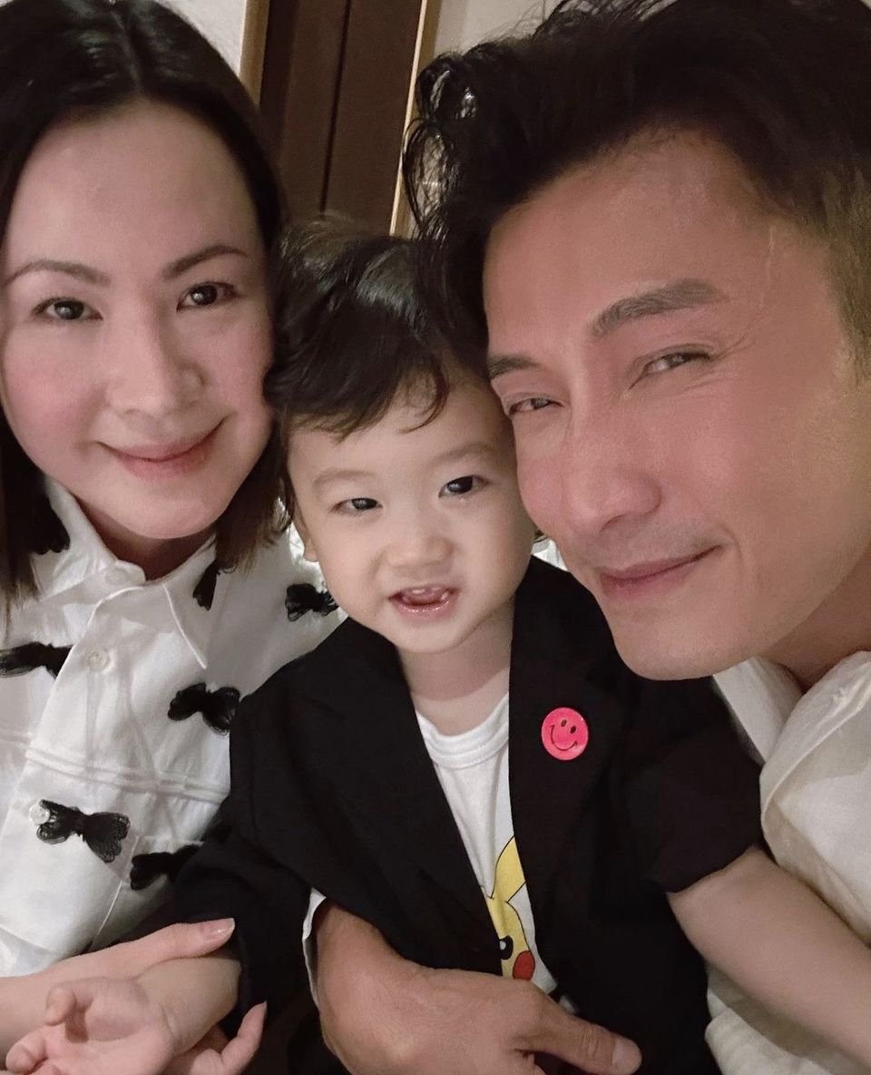 陳山聰與太太Apple婚後生下兒子陳霆軒（Jaco）。