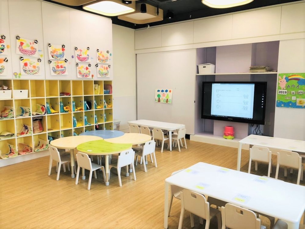 香港真光幼稚園（堅道）以個別形式面見幼兒及其家長