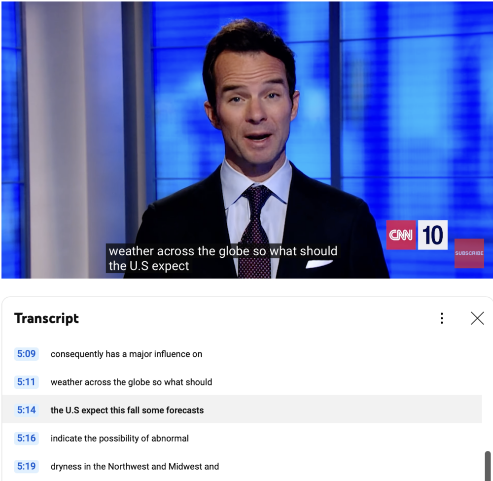 CNN 10成為美國許多學校必備的英文學習素材。