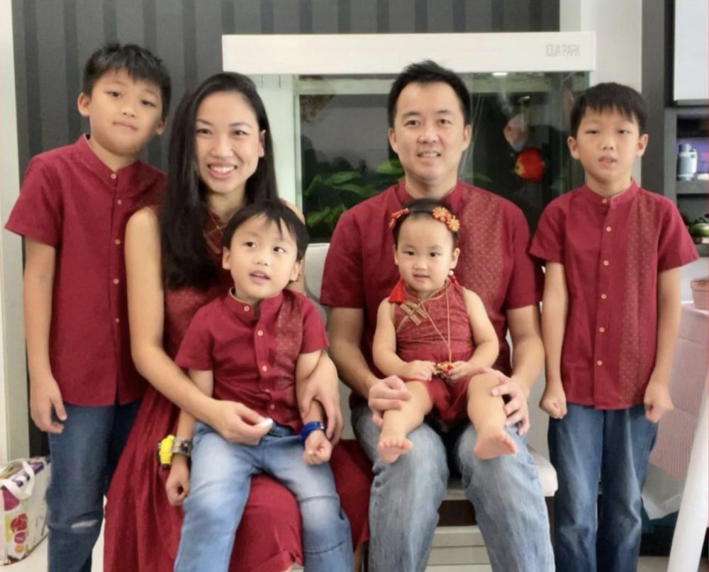 和丈夫育有4名孩子的Alison參加選美開啟第二人生。