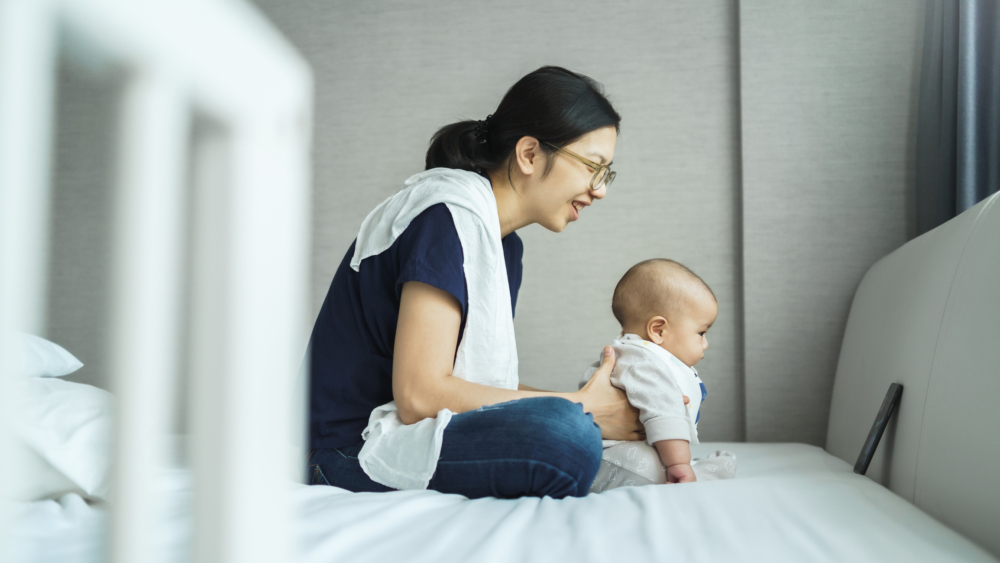 每個媽媽都是偉大的,無需和他人比較。