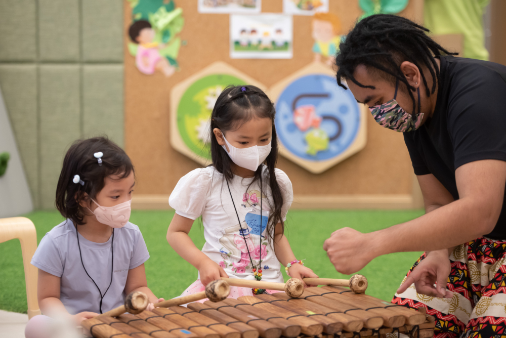 啟發孩子的音樂天賦