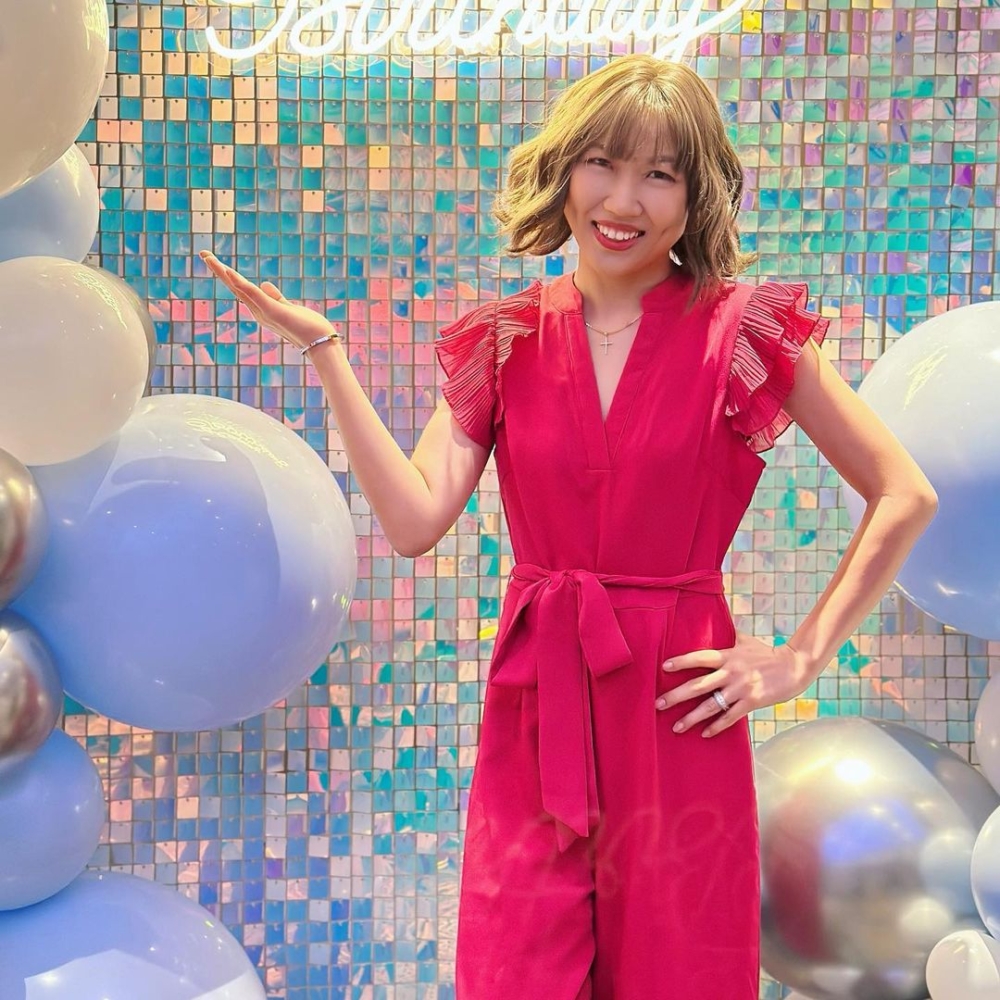 患癌讓Alison更加積極面對人生。