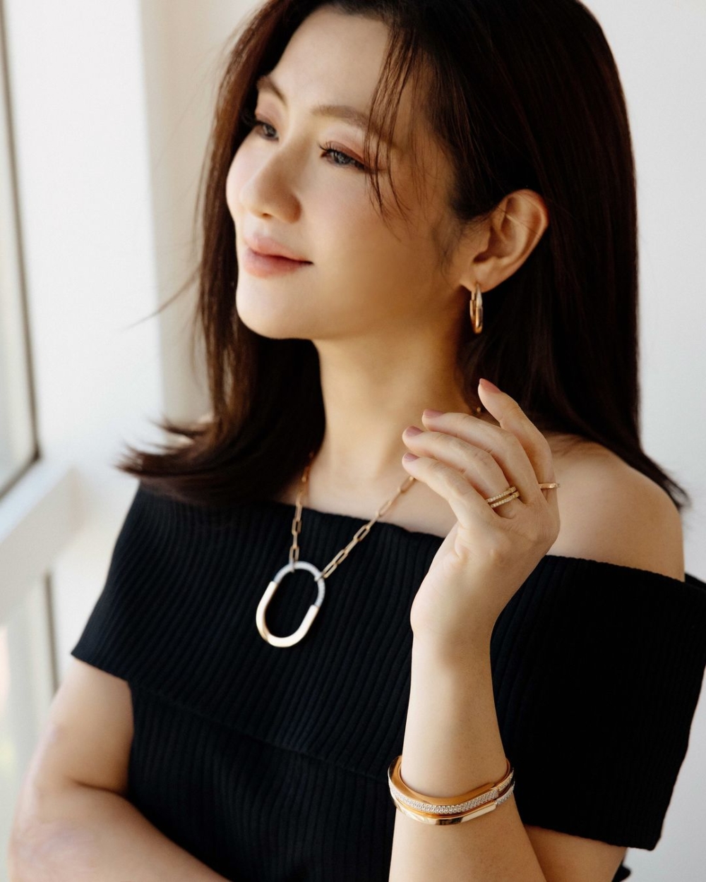 Selina希望兒子健康成長